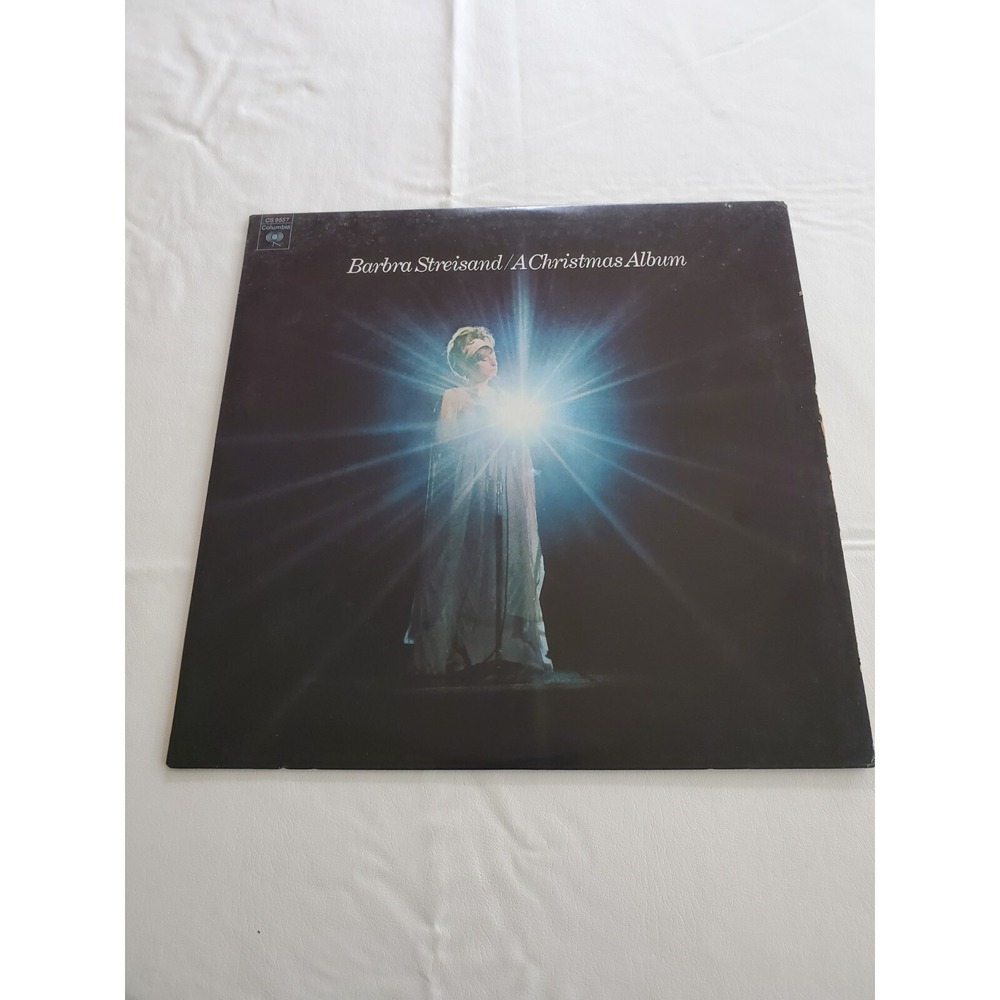 A Christmas Album by Barbra Streisand Vinyl CS 9557 Tested ~ Holiday Gift
